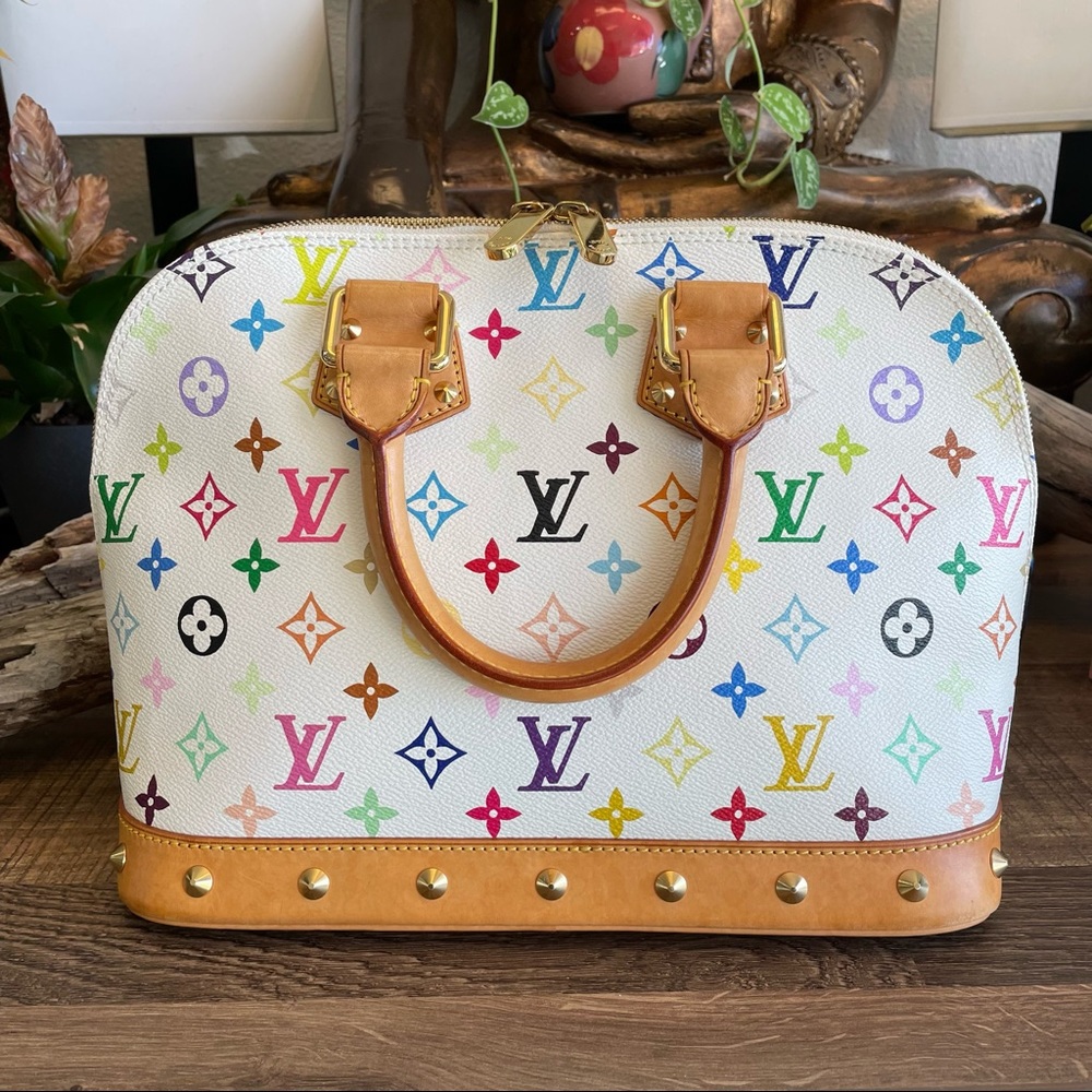 Louis Vuitton alma multicolor